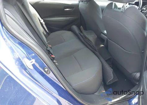 2020 Toyota Corolla Se from USA, damaged, VIN 5YFS4RCE4LP023459